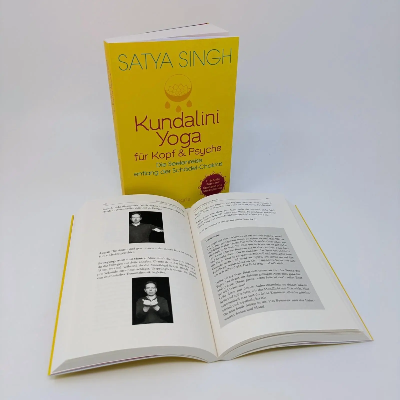 Bild: 9783793400967 | Kundalini Yoga für Kopf und Psyche | Satya Singh | Taschenbuch | 2025