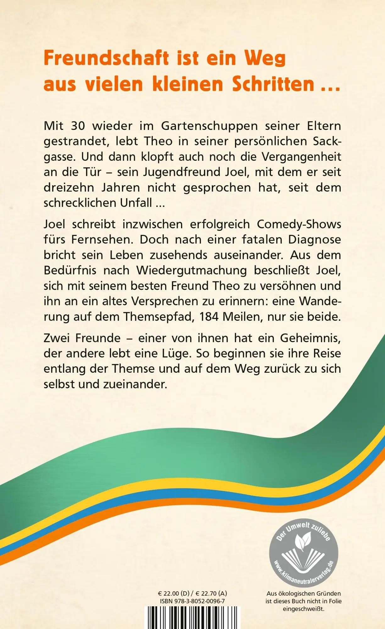 Rückseite: 9783805200967 | Zwei auf einem Weg | Richard Roper | Buch | 416 S. | Deutsch | 2022