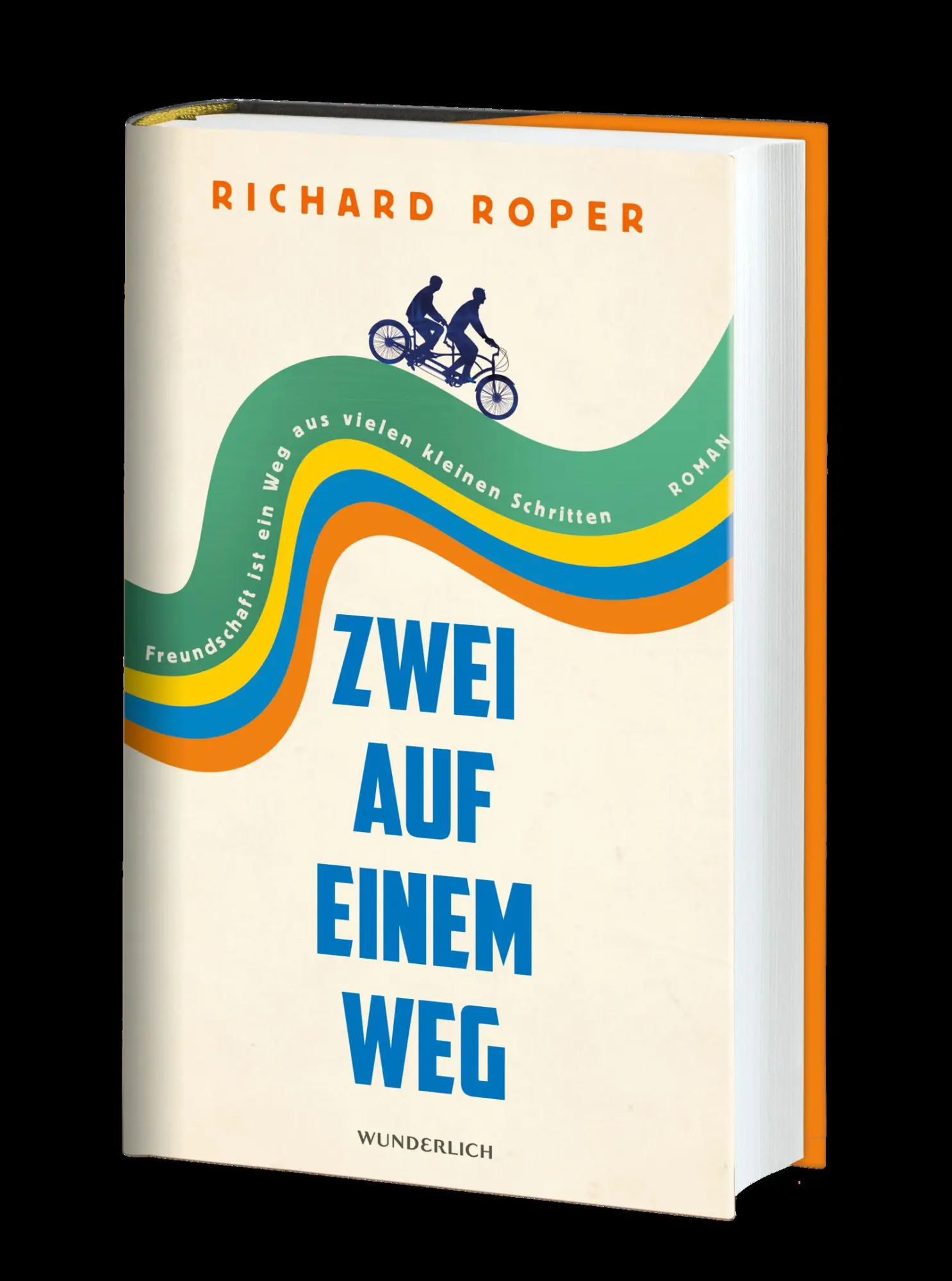 Bild: 9783805200967 | Zwei auf einem Weg | Richard Roper | Buch | 416 S. | Deutsch | 2022