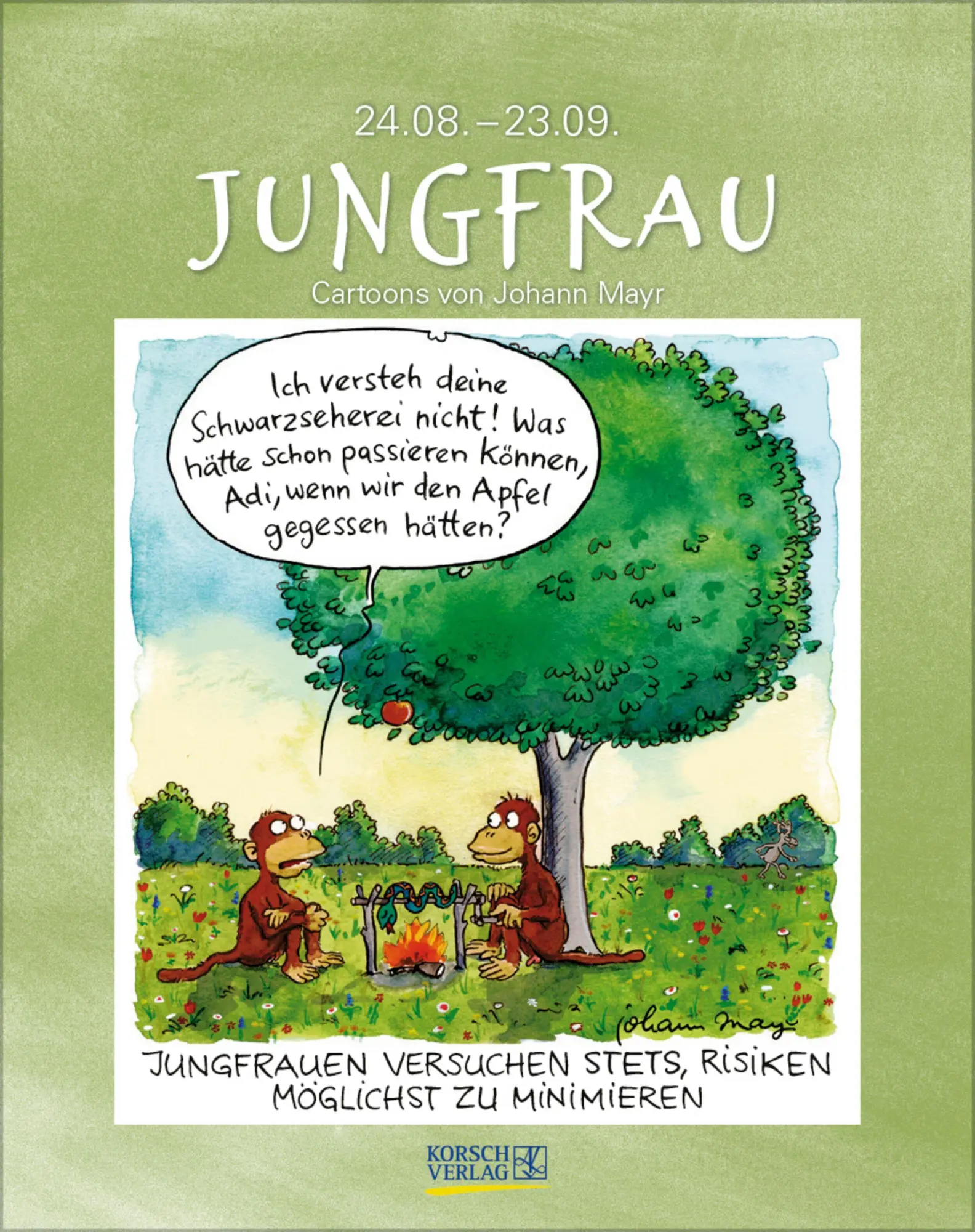 Cover: 9783819300967 | Jungfrau 2027 | Verlag Korsch | Kalender | Spiralbindung | 13 S.