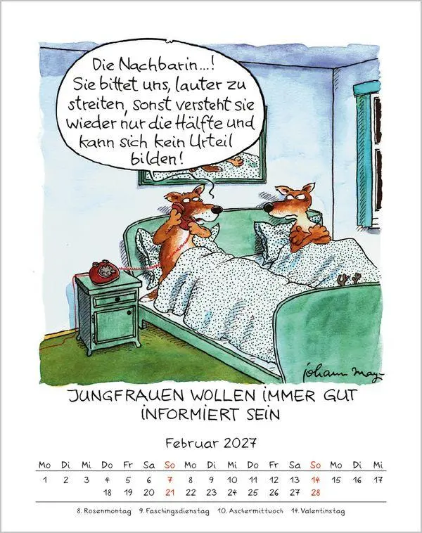 Bild: 9783819300967 | Jungfrau 2027 | Verlag Korsch | Kalender | Spiralbindung | 13 S.