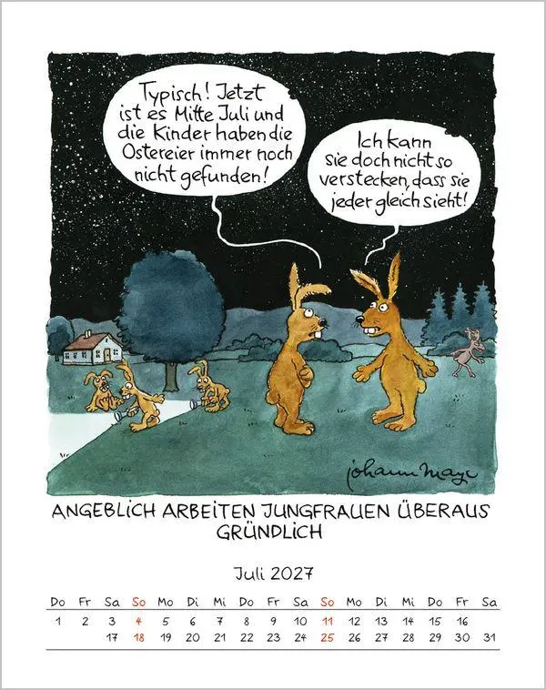 Bild: 9783819300967 | Jungfrau 2027 | Verlag Korsch | Kalender | Spiralbindung | 13 S.