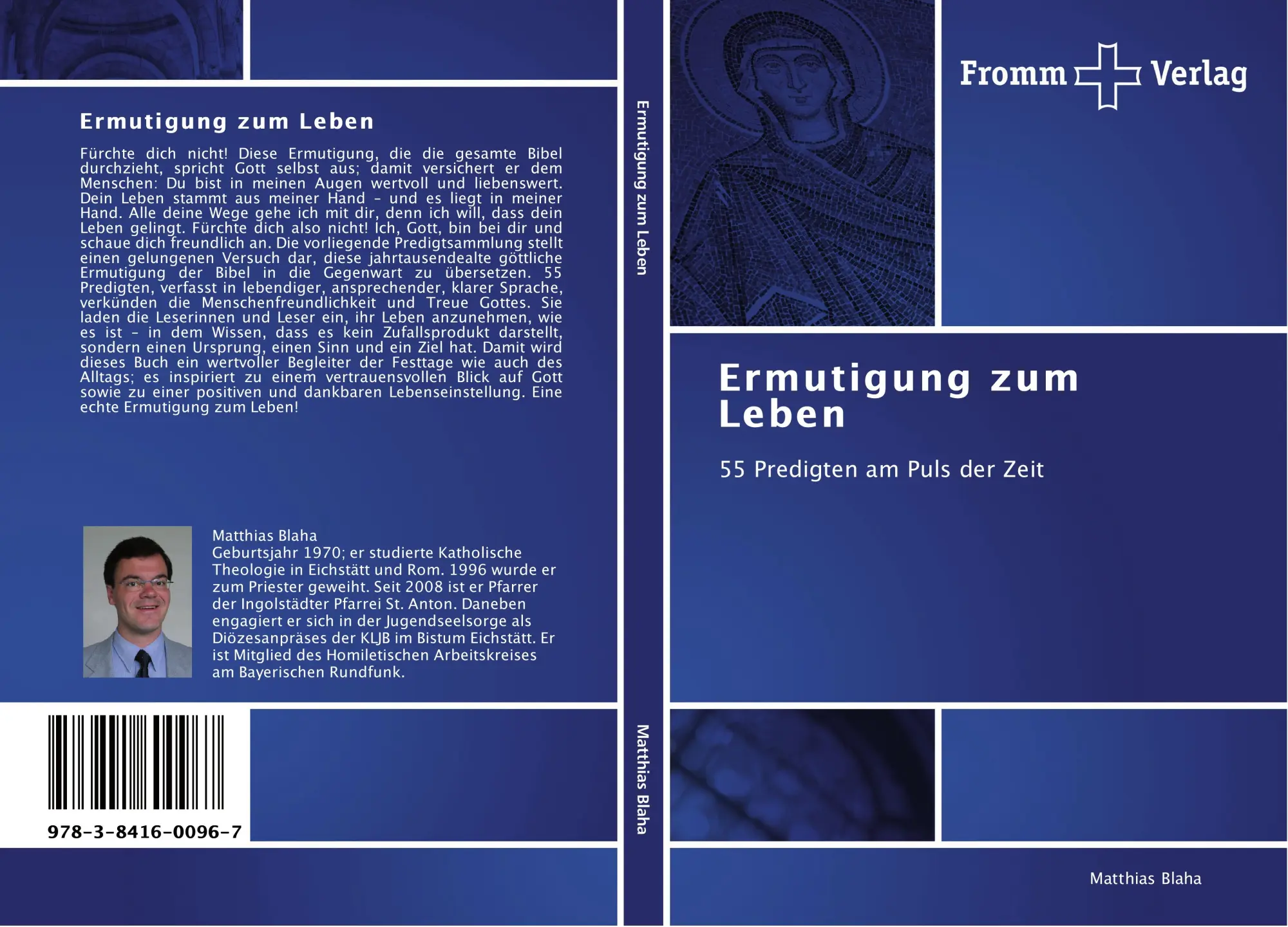 Cover: 9783841600967 | Ermutigung zum Leben | 55 Predigten am Puls der Zeit | Matthias Blaha