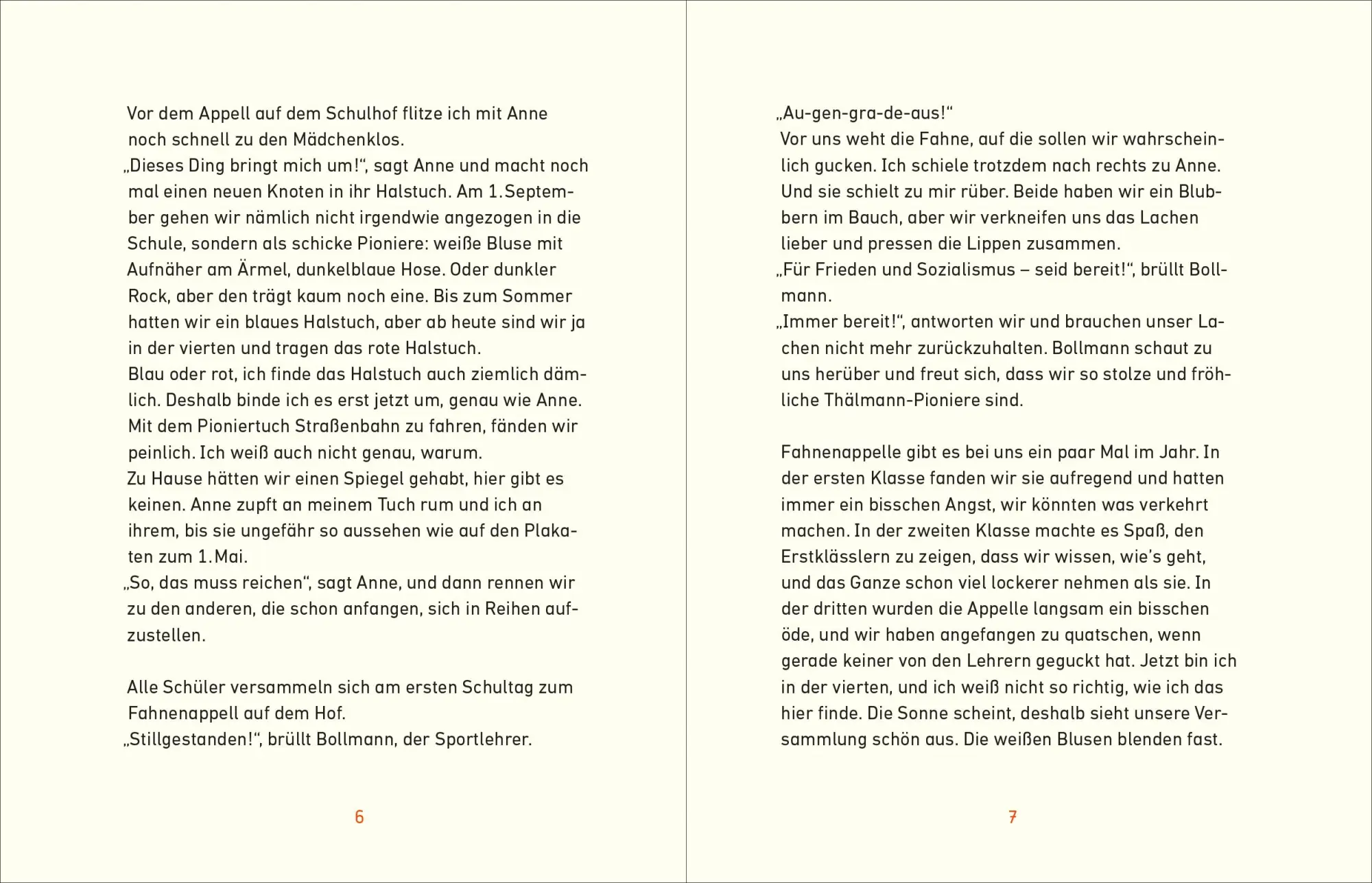 Bild: 9783954700967 | Fritzi war dabei | Eine Wendewundergeschichte | Hanna Schott | Buch