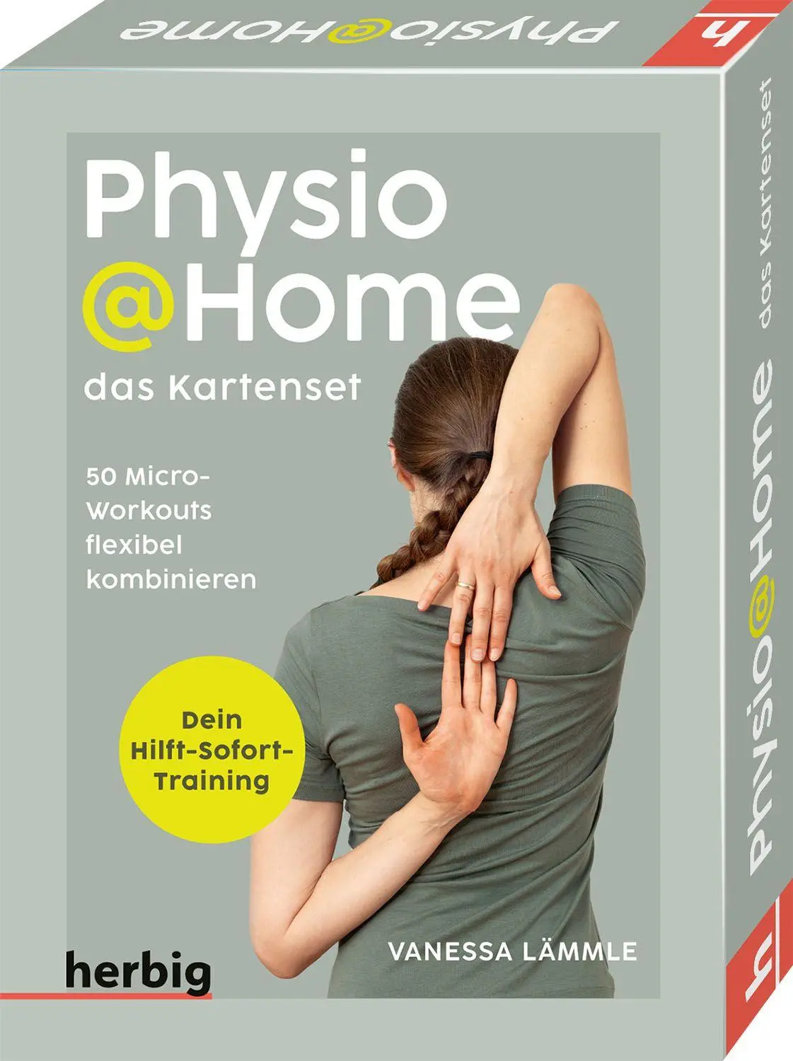 Cover: 9783968590967 | Physio@Home - das Kartenset | Vanessa Lämmle | Taschenbuch | 50 S.