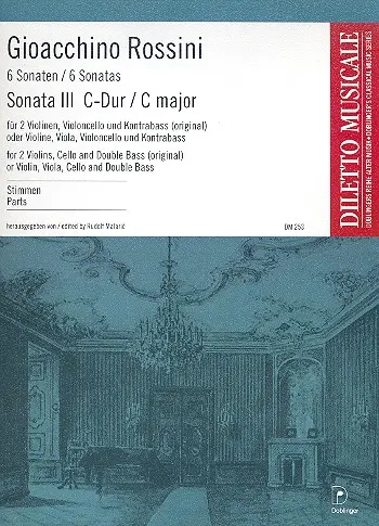 Sonate 3 C-Dur (6 Sonaten)