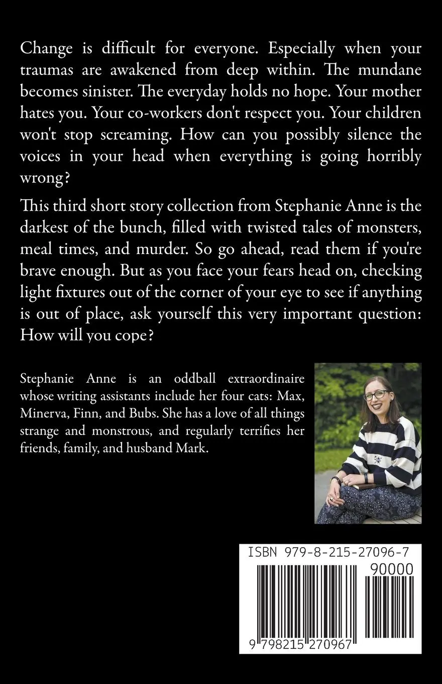 Rückseite: 9798215270967 | Coping Mechanism and Other Disturbing Stories | Stephanie Anne | Buch