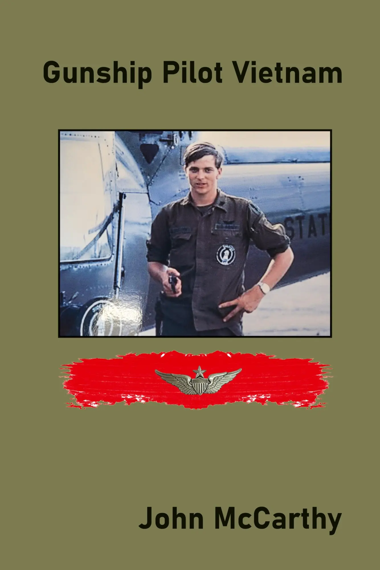Cover: 9798985360967 | Gunship Pilot Vietnam | John McCarthy | Taschenbuch | Englisch | 2024