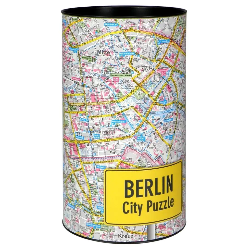 Cover: 4260153691067 | Berlin City Puzzle 500 Teile, 48 x 36 cm | Spiel | CP.CITY.540 | 2016
