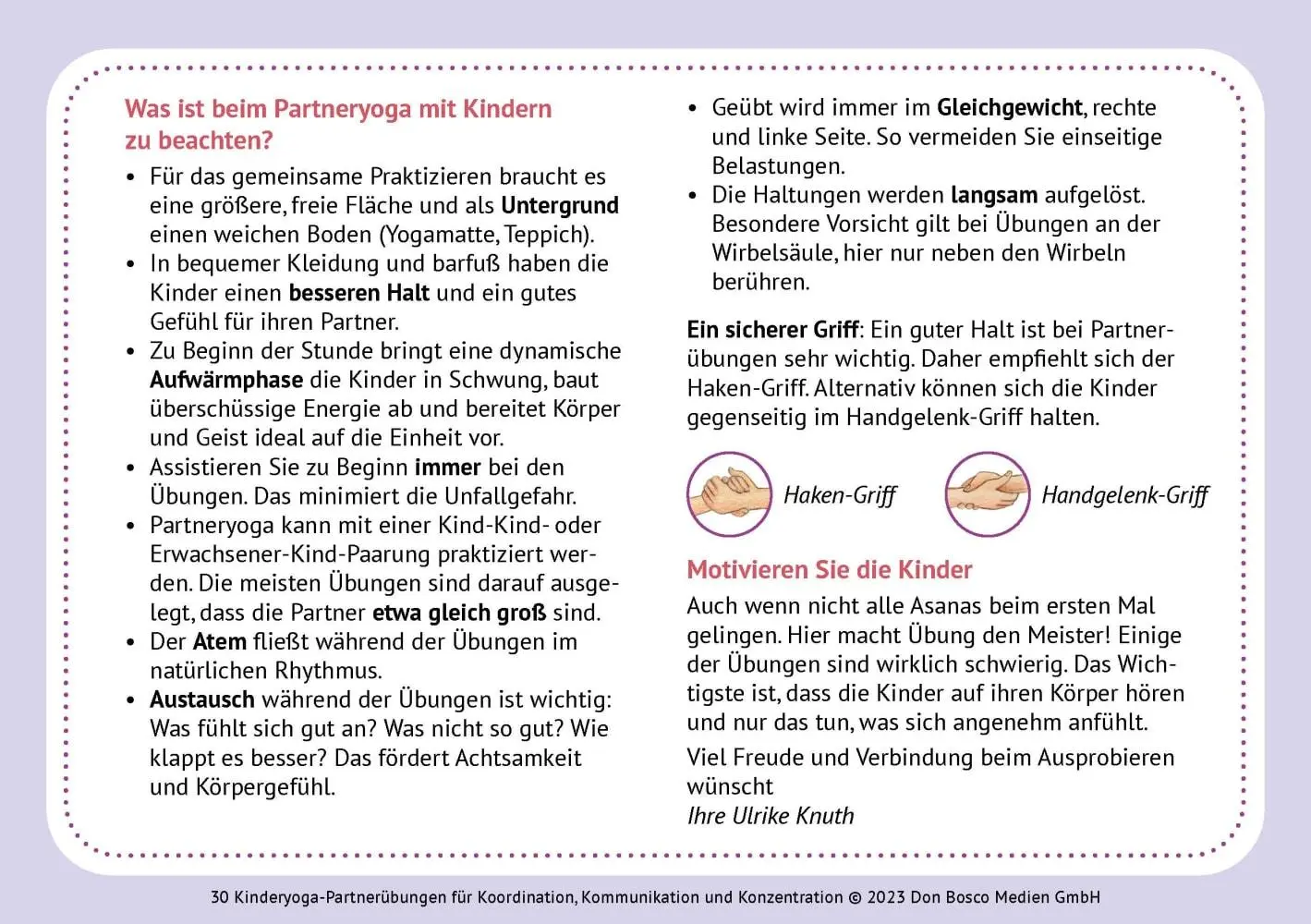 Bild: 4260694921067 | 30 Kinderyoga-Partnerübungen für Koordination, Kommunikation und...