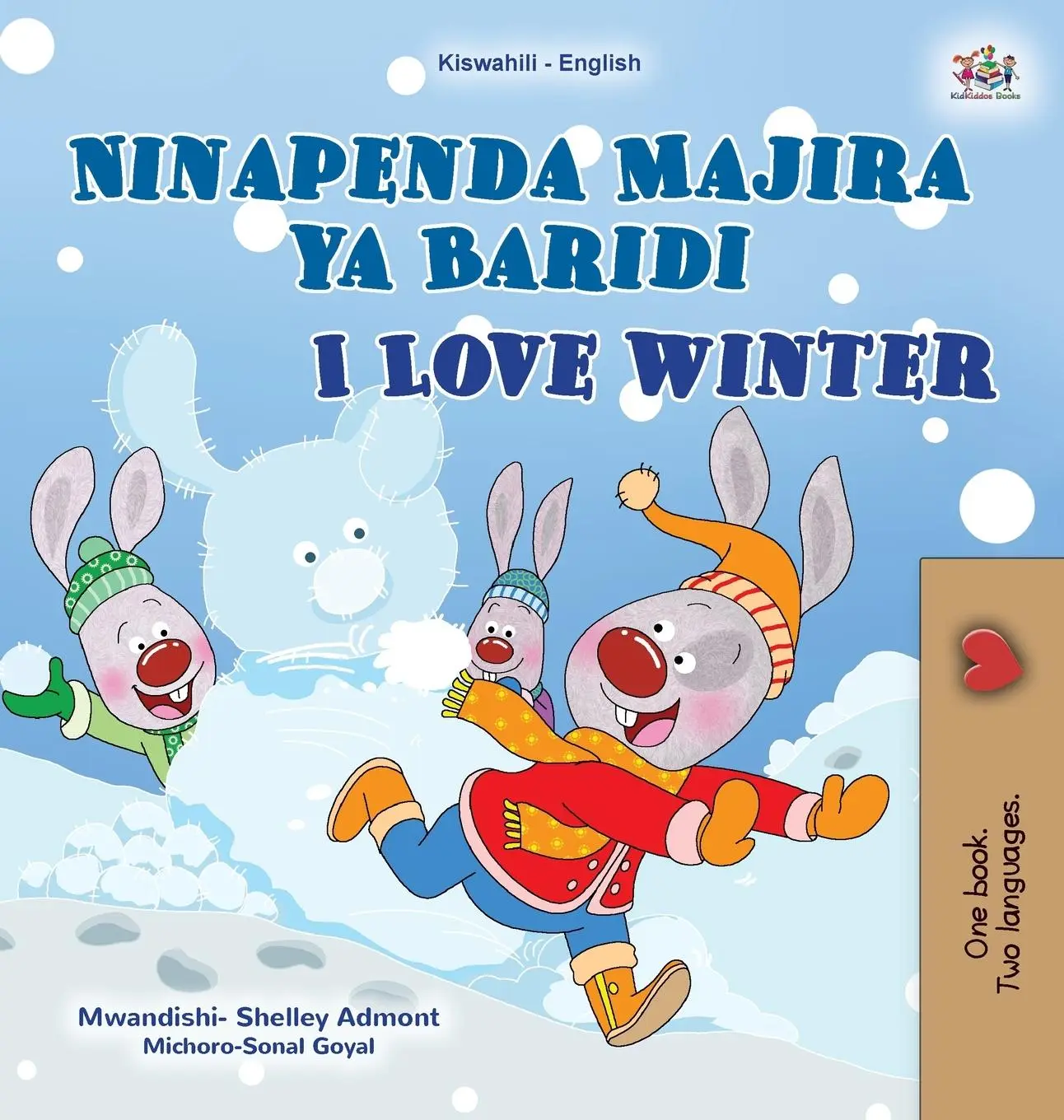 Cover: 9781525981067 | I Love Winter (Swahili English Bilingual Children's Book) | Buch