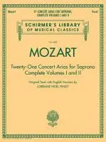 Cover: 9781617741067 | Mozart - 21 Concert Arias for Soprano | Wolfgang Amadeus Mozart | Buch