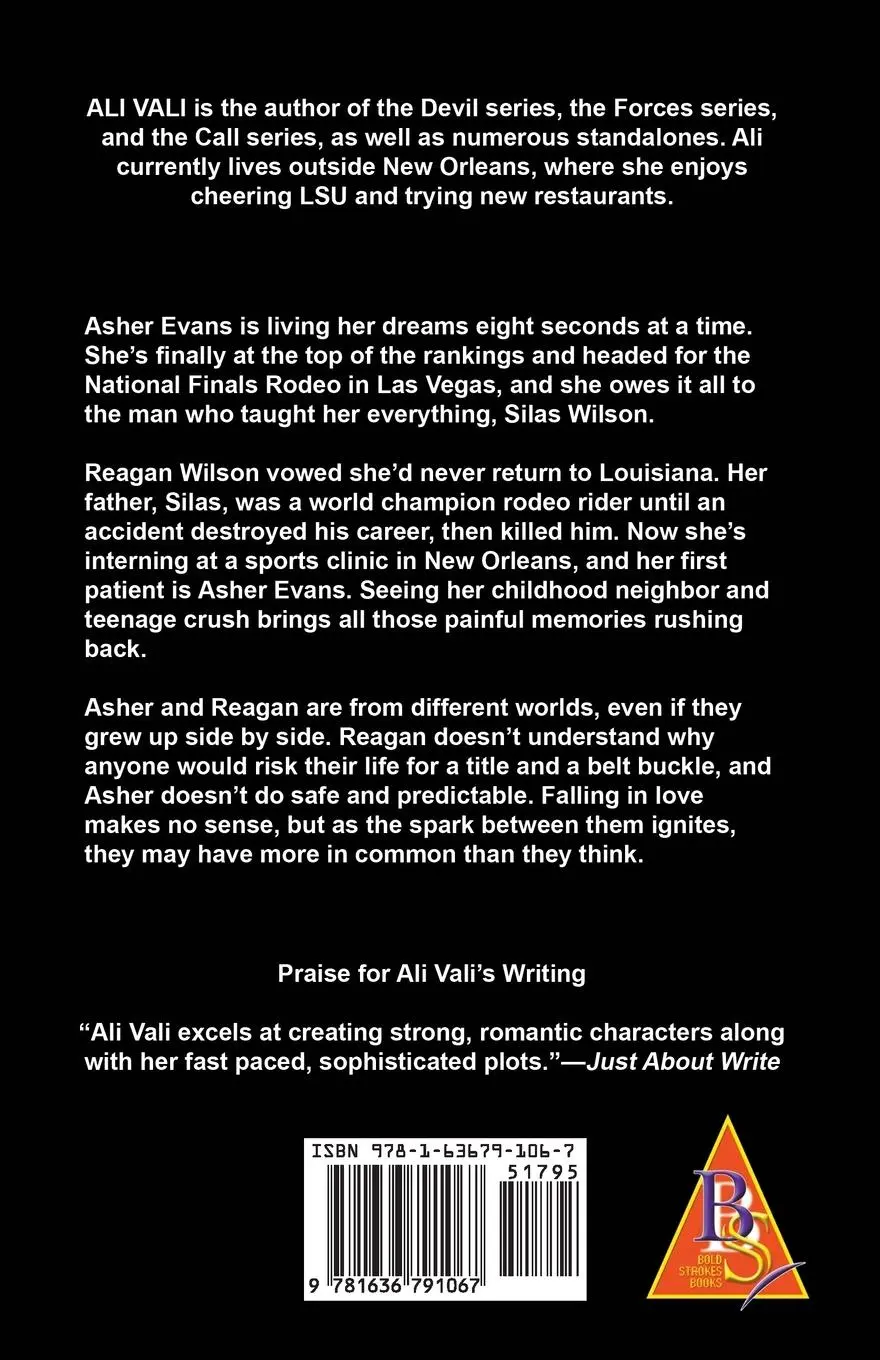 Rückseite: 9781636791067 | Never Kiss a Cowgirl | Ali Vali | Taschenbuch | Englisch | 2023