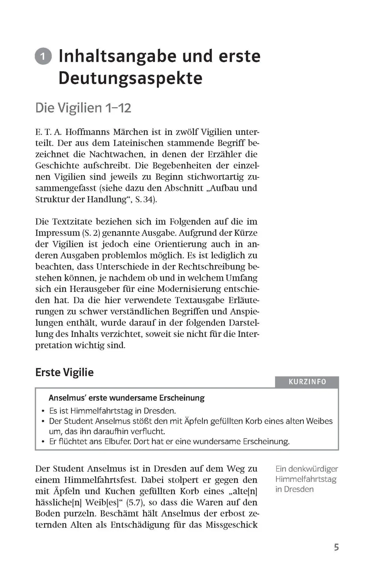 Bild: 9783129231067 | Klett Lektürehilfen E.T.A. Hoffmann "Der goldne Topf" | Fellenberg