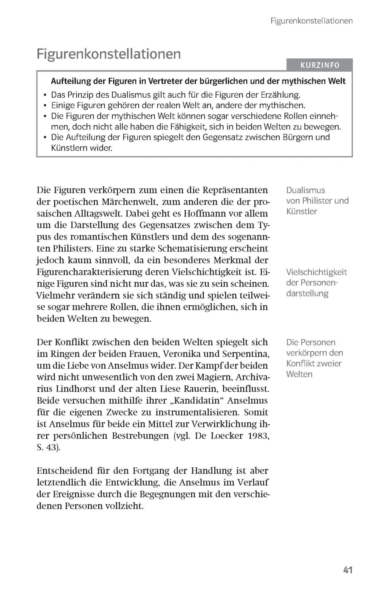Bild: 9783129231067 | Klett Lektürehilfen E.T.A. Hoffmann "Der goldne Topf" | Fellenberg