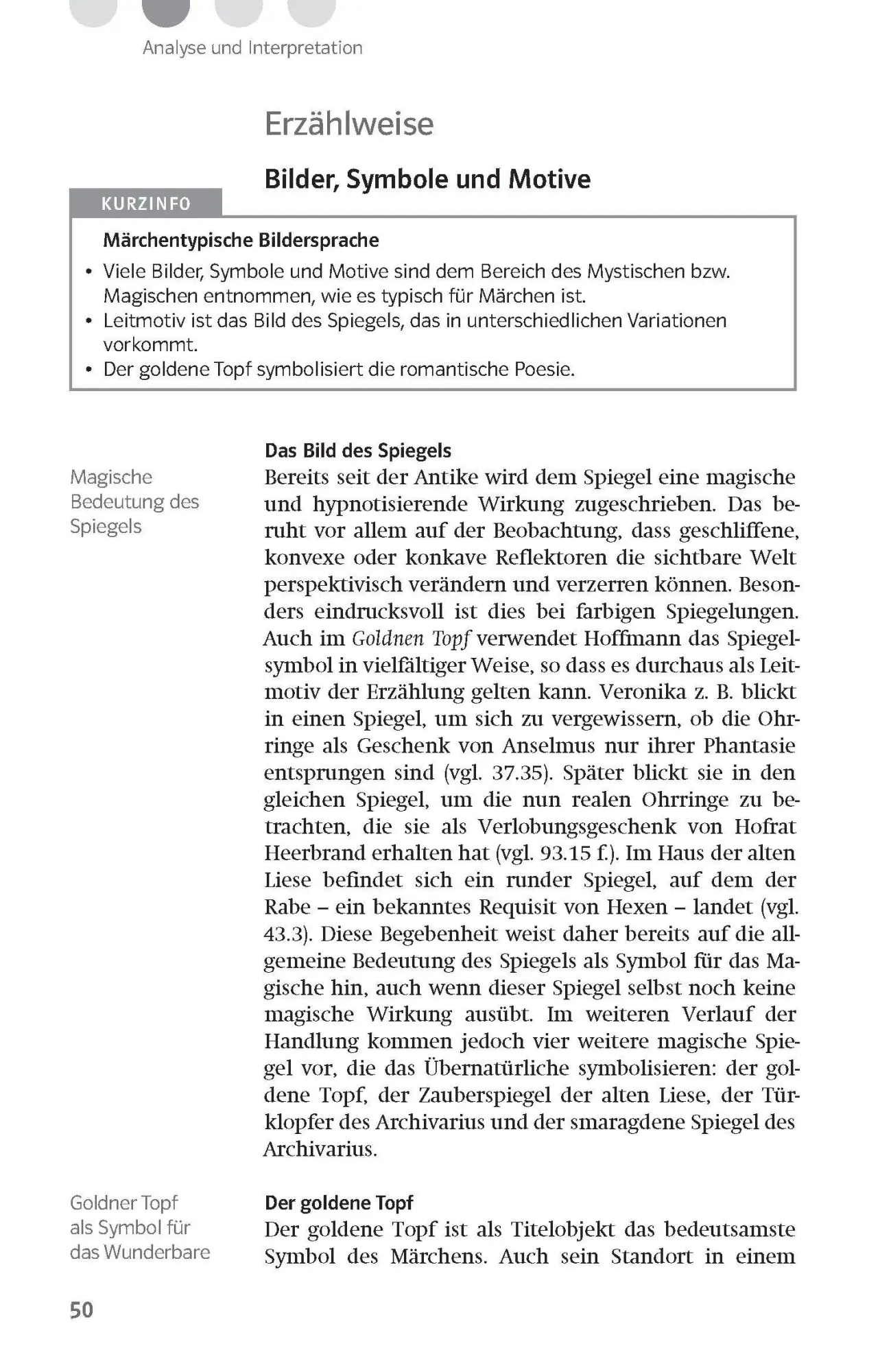 Bild: 9783129231067 | Klett Lektürehilfen E.T.A. Hoffmann "Der goldne Topf" | Fellenberg