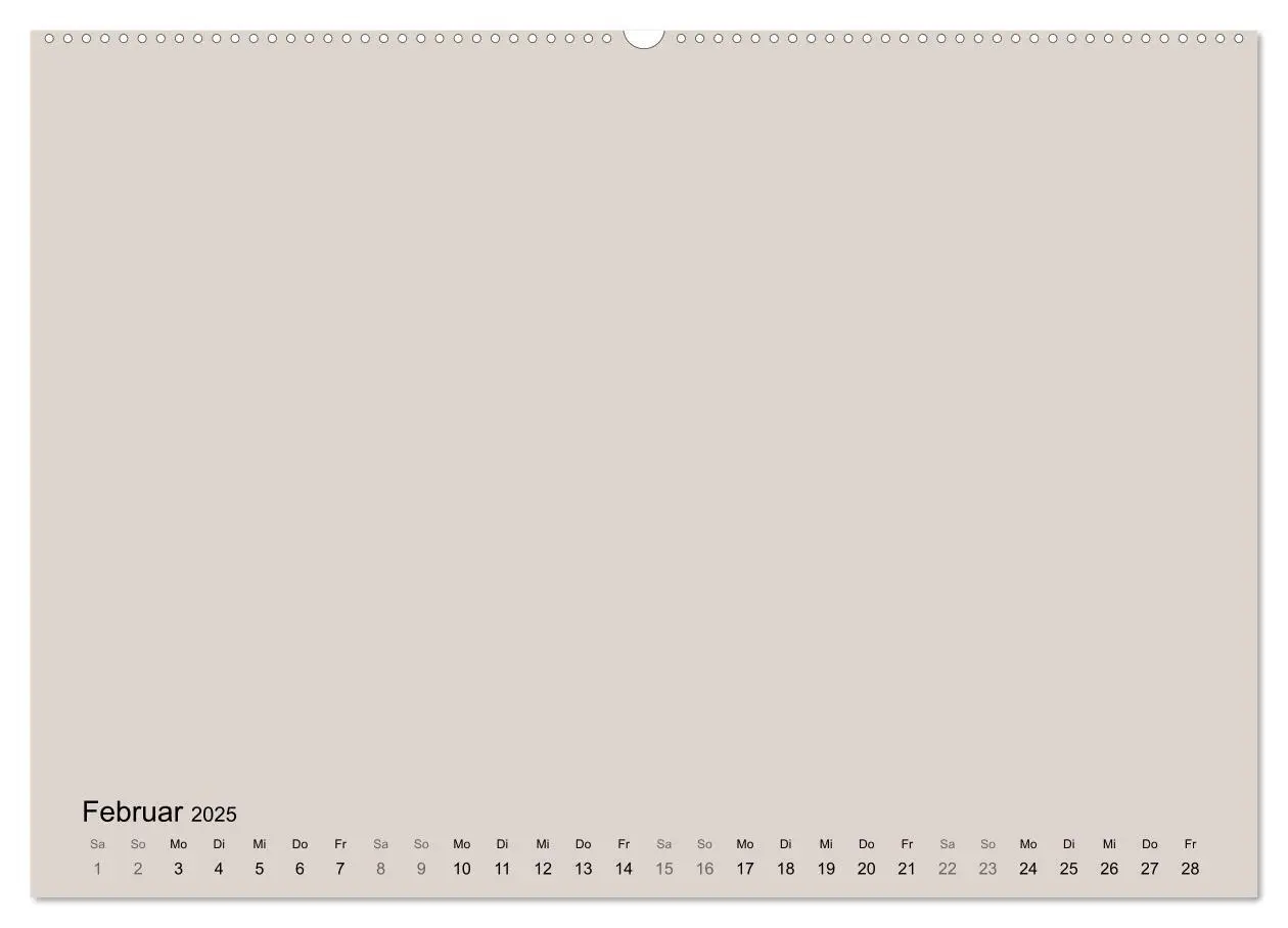 Bild: 9783435211067 | DIY Bastel-Kalender -Erdige Pastell Farben- Zum Selbstgestalten...