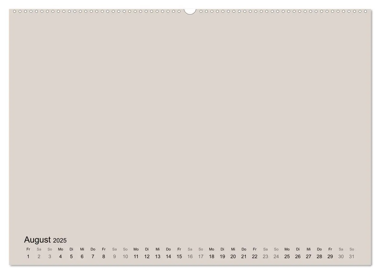 Bild: 9783435211067 | DIY Bastel-Kalender -Erdige Pastell Farben- Zum Selbstgestalten...