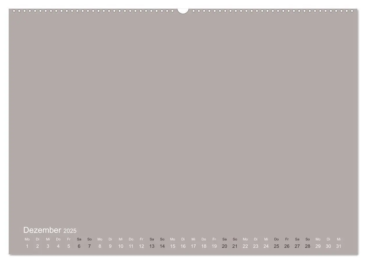 Bild: 9783435211067 | DIY Bastel-Kalender -Erdige Pastell Farben- Zum Selbstgestalten...