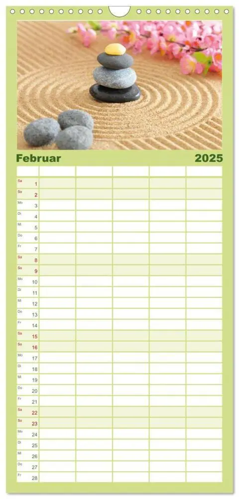 Bild: 9783457091067 | Familienplaner 2025 - Natur-Meditationen - Nimm Dir Zeit mit 5...
