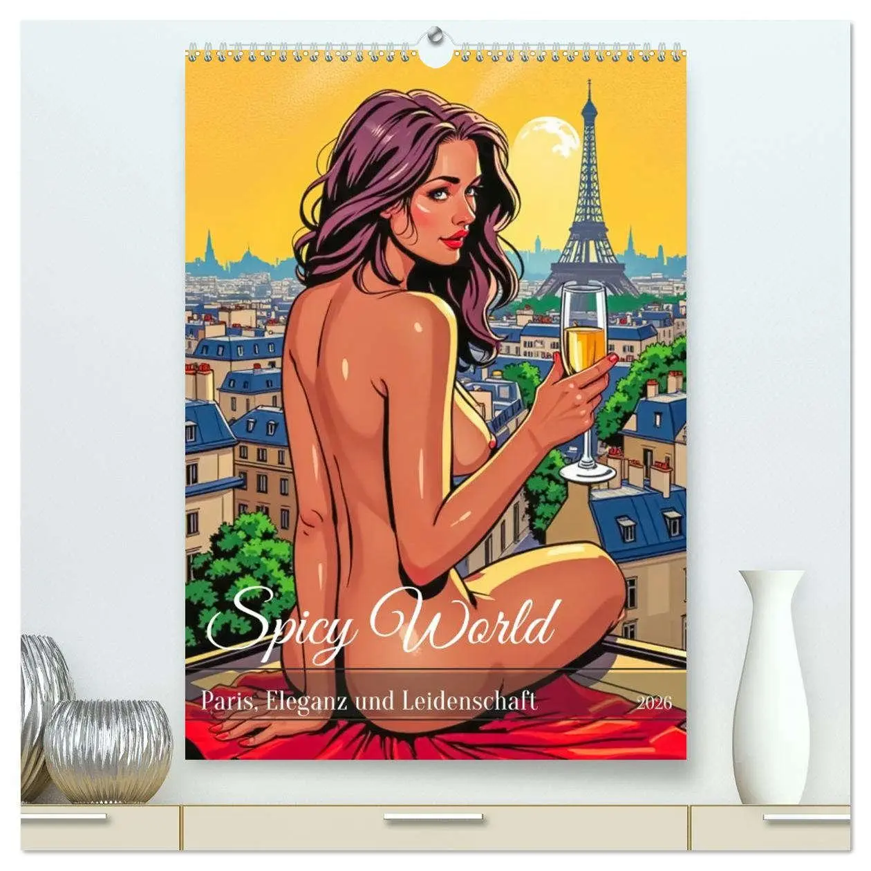 Cover: 9783457301067 | Spicy World - Paris, Eleganz und Leidenschaft (hochwertiger Premium...