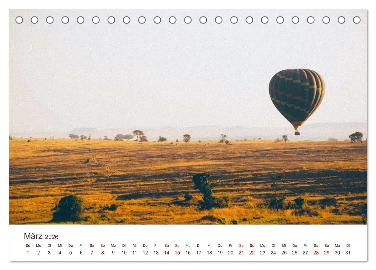Bild: 9783457611067 | Tansania - Am Fuße des Kilimandscharo. (Tischkalender 2026 DIN A5...