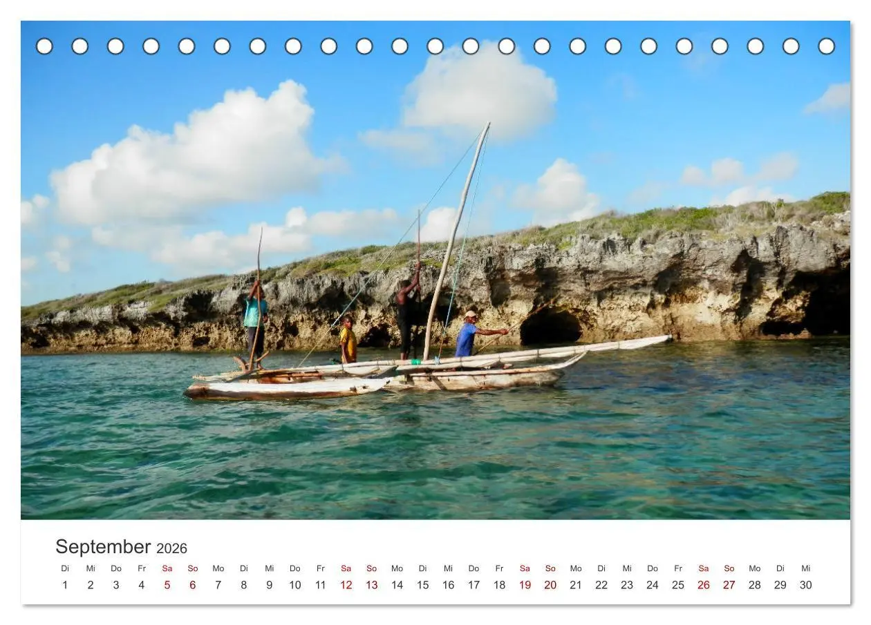 Bild: 9783457611067 | Tansania - Am Fuße des Kilimandscharo. (Tischkalender 2026 DIN A5...