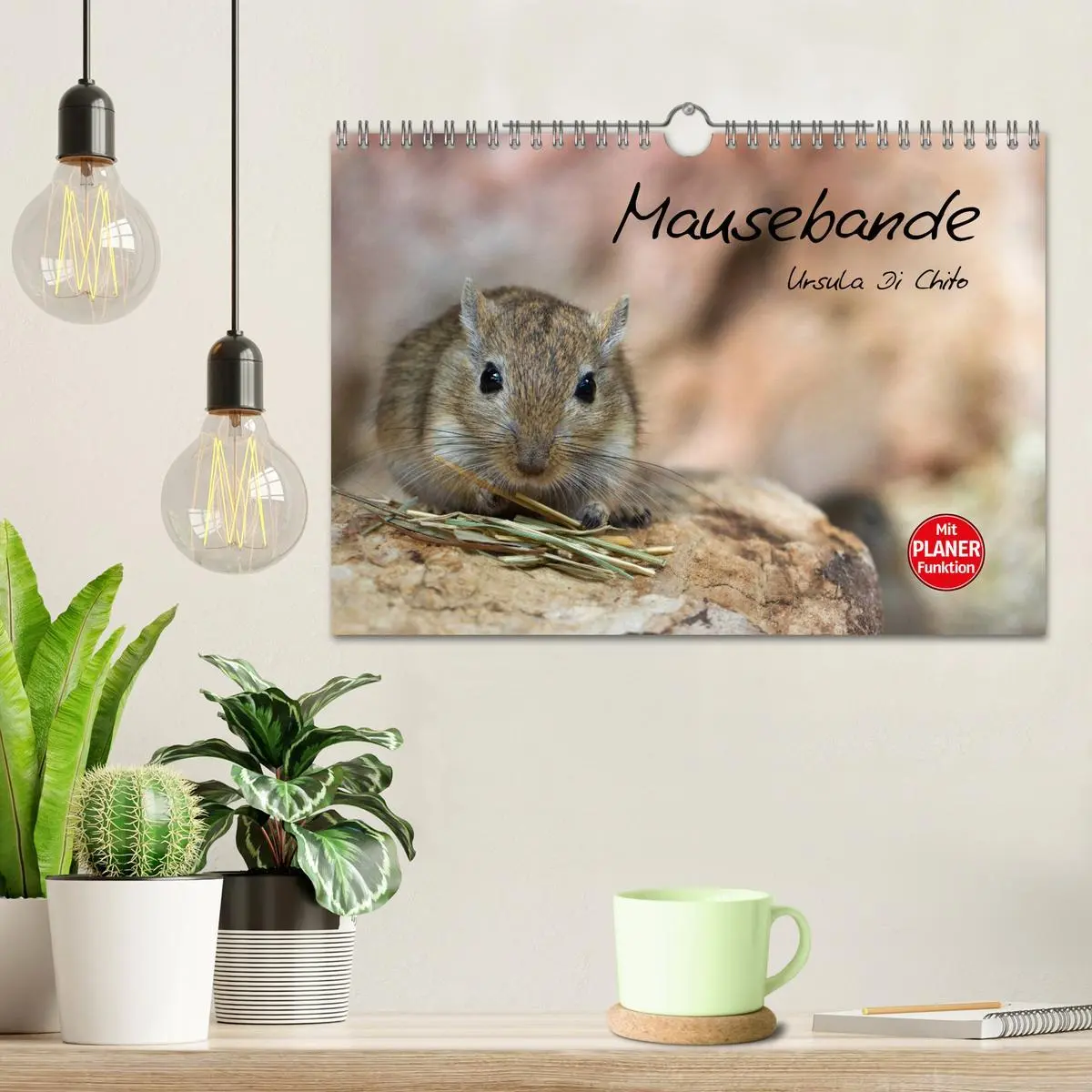 Bild: 9783516011067 | Mausebande (Wandkalender 2026 DIN A4 quer), CALVENDO Monatskalender