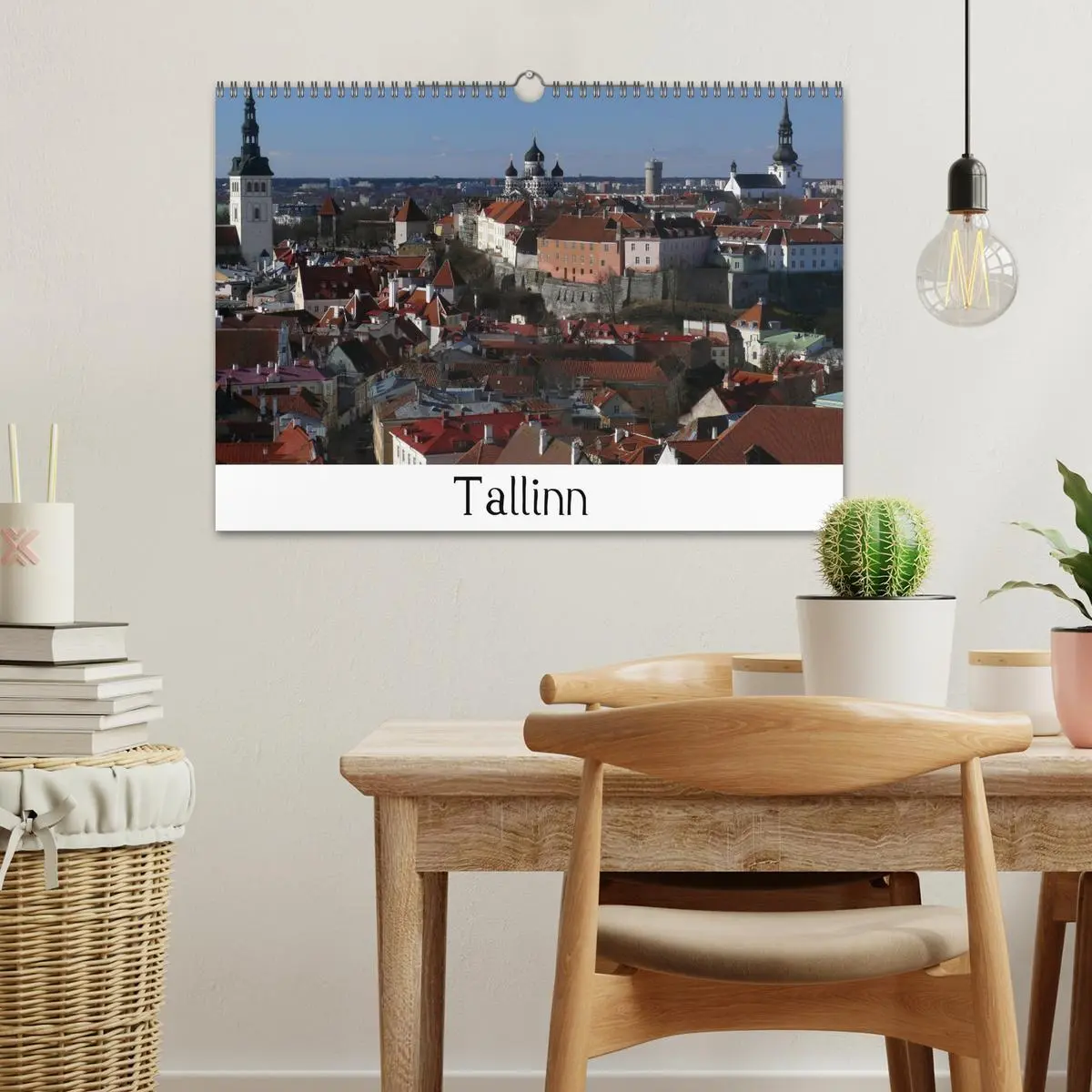 Bild: 9783516181067 | Tallinn (Wandkalender 2026 DIN A3 quer), CALVENDO Monatskalender