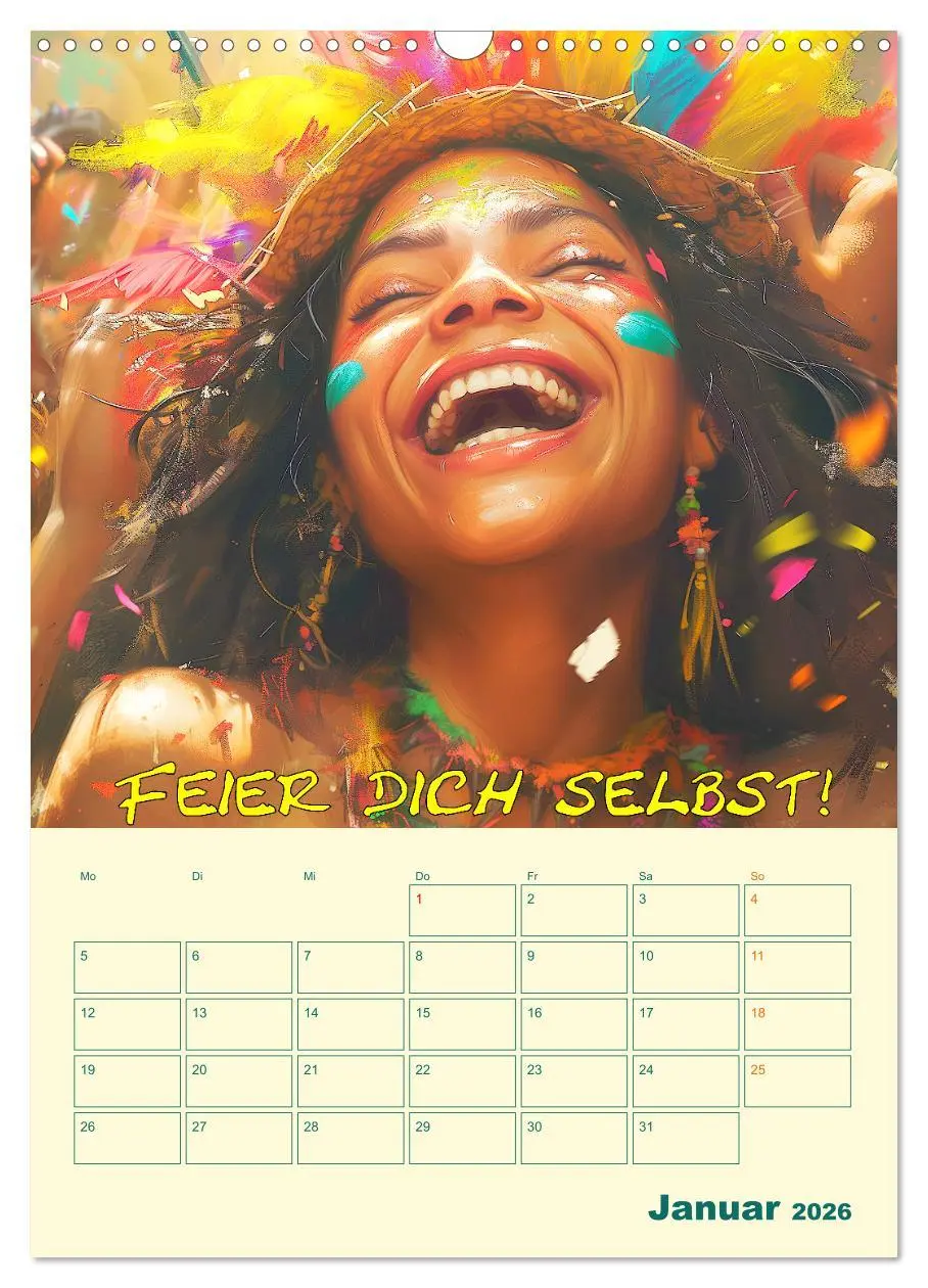 Bild: 9783516251067 | Liebe das Leben! Mit Affirmationen glücklich durch das Jahr!...