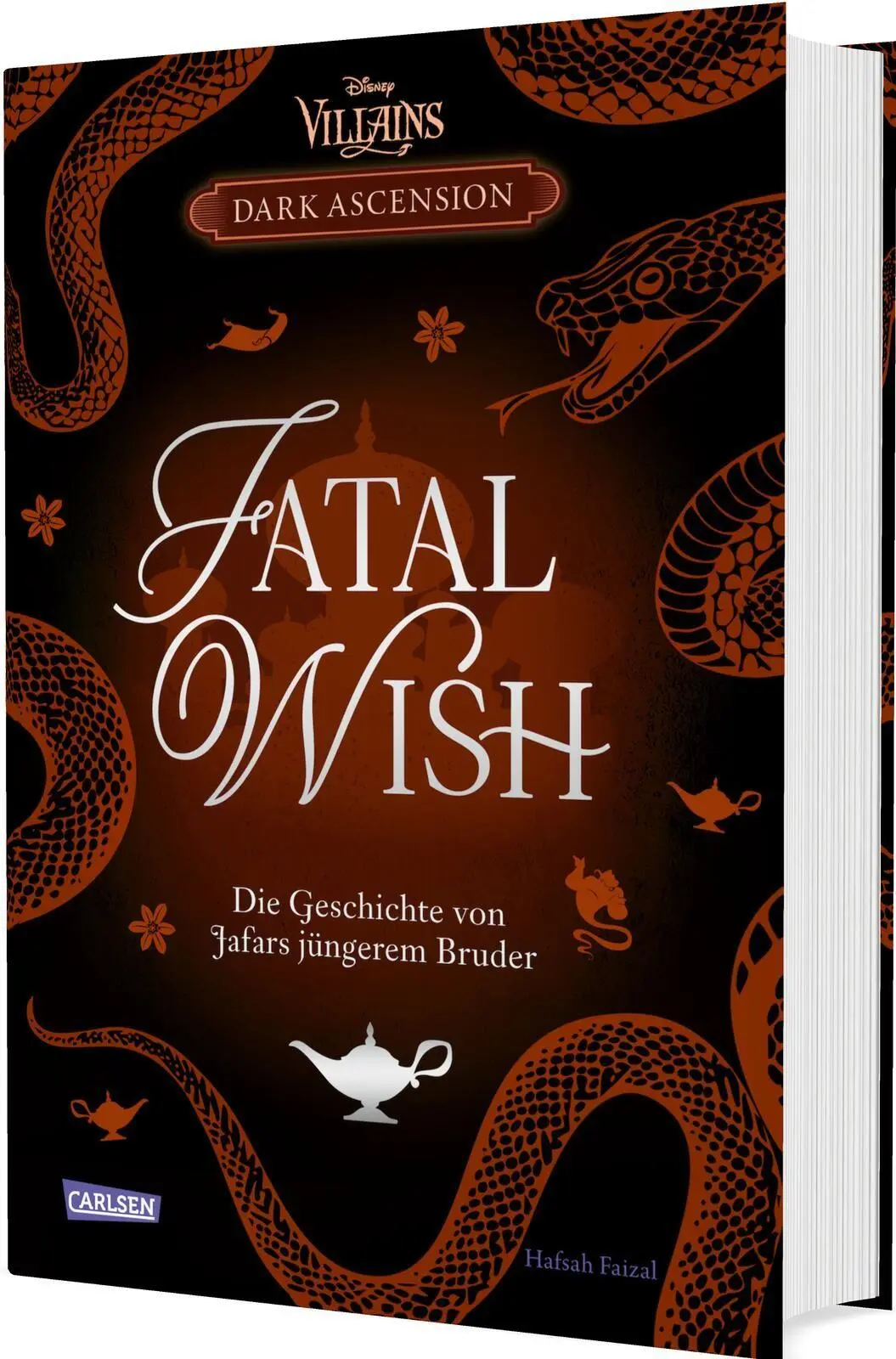 Cover: 9783551281067 | Disney Villains - Dark Ascension 3: FATAL WISH - Die Geschichte von...