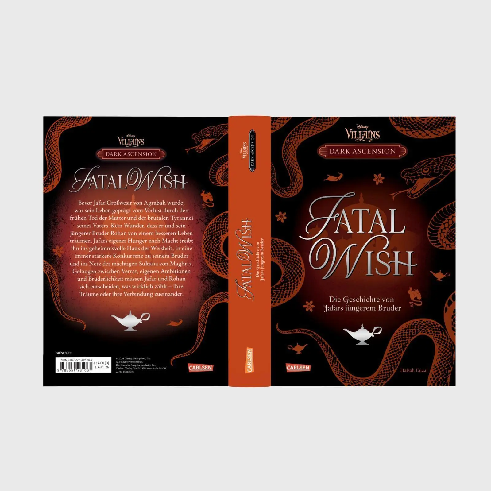 Bild: 9783551281067 | Disney Villains - Dark Ascension 3: FATAL WISH - Die Geschichte von...