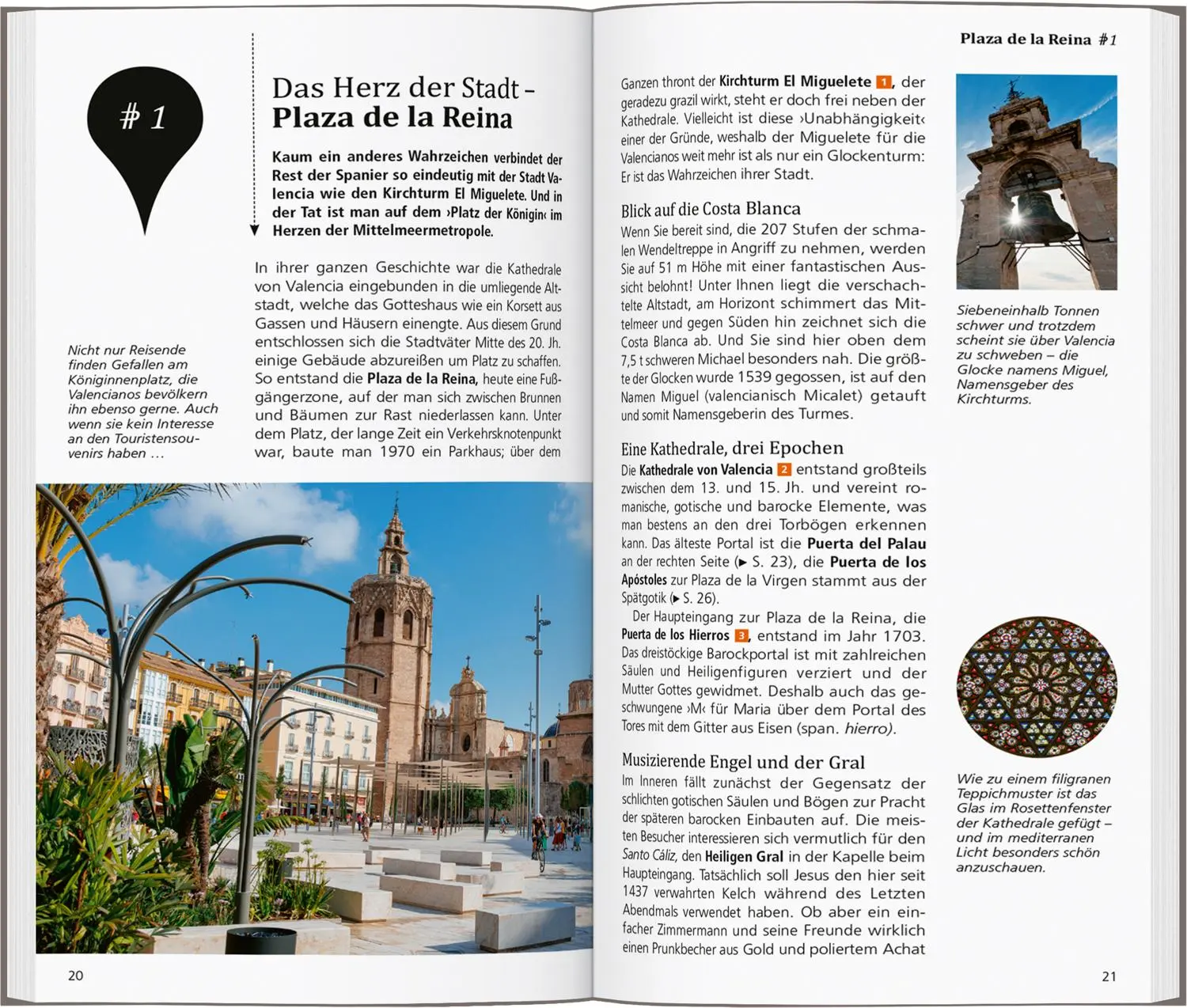 Bild: 9783616001067 | DUMONT direkt Reiseführer Valencia | Mit großem Cityplan | Hänni