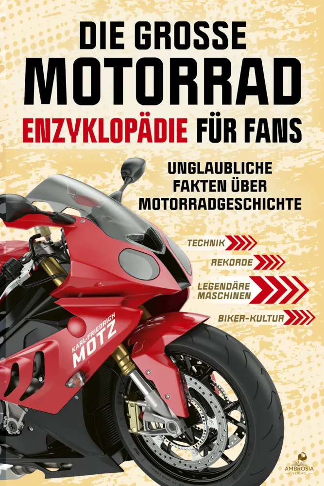 Cover: 9783690331067 | Die große Motorrad-Enzyklopädie für Fans | Karl-Friedrich Motz | Buch