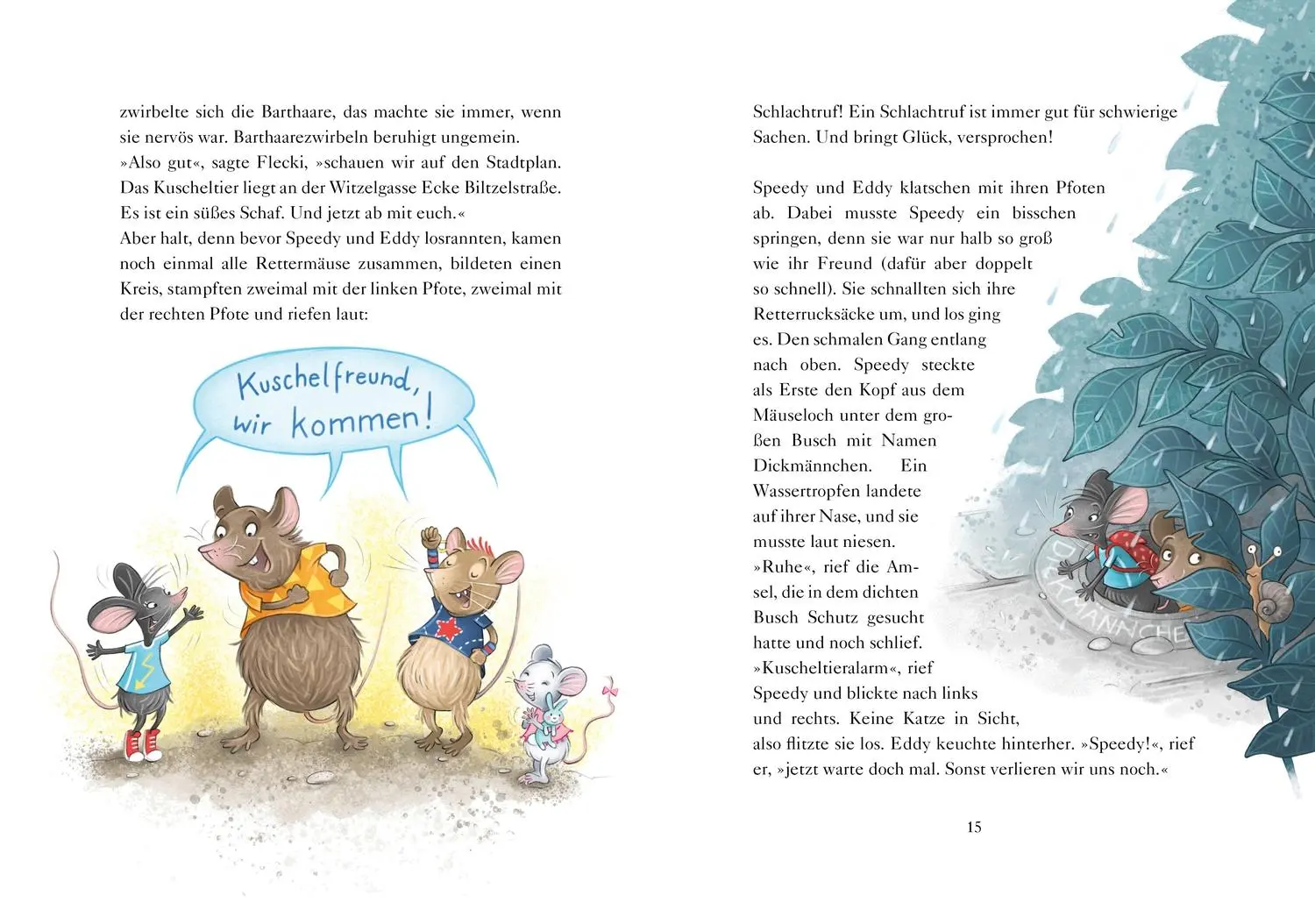 Bild: 9783751401067 | Rettungsaktion Kuscheltier | Florian Fickel | Buch | 128 S. | Deutsch