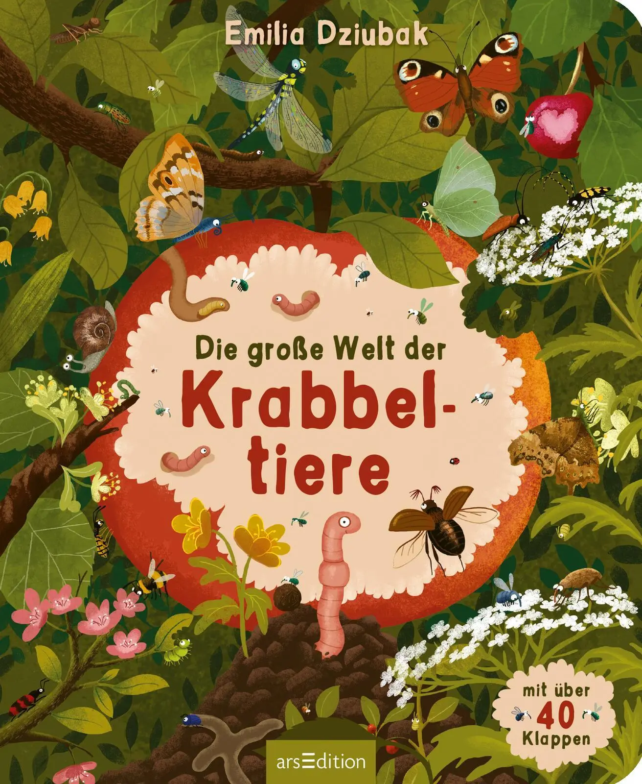Bild: 9783845861067 | Die große Welt der Krabbeltiere | Mit über 40 Klappen | Andreas Jäger