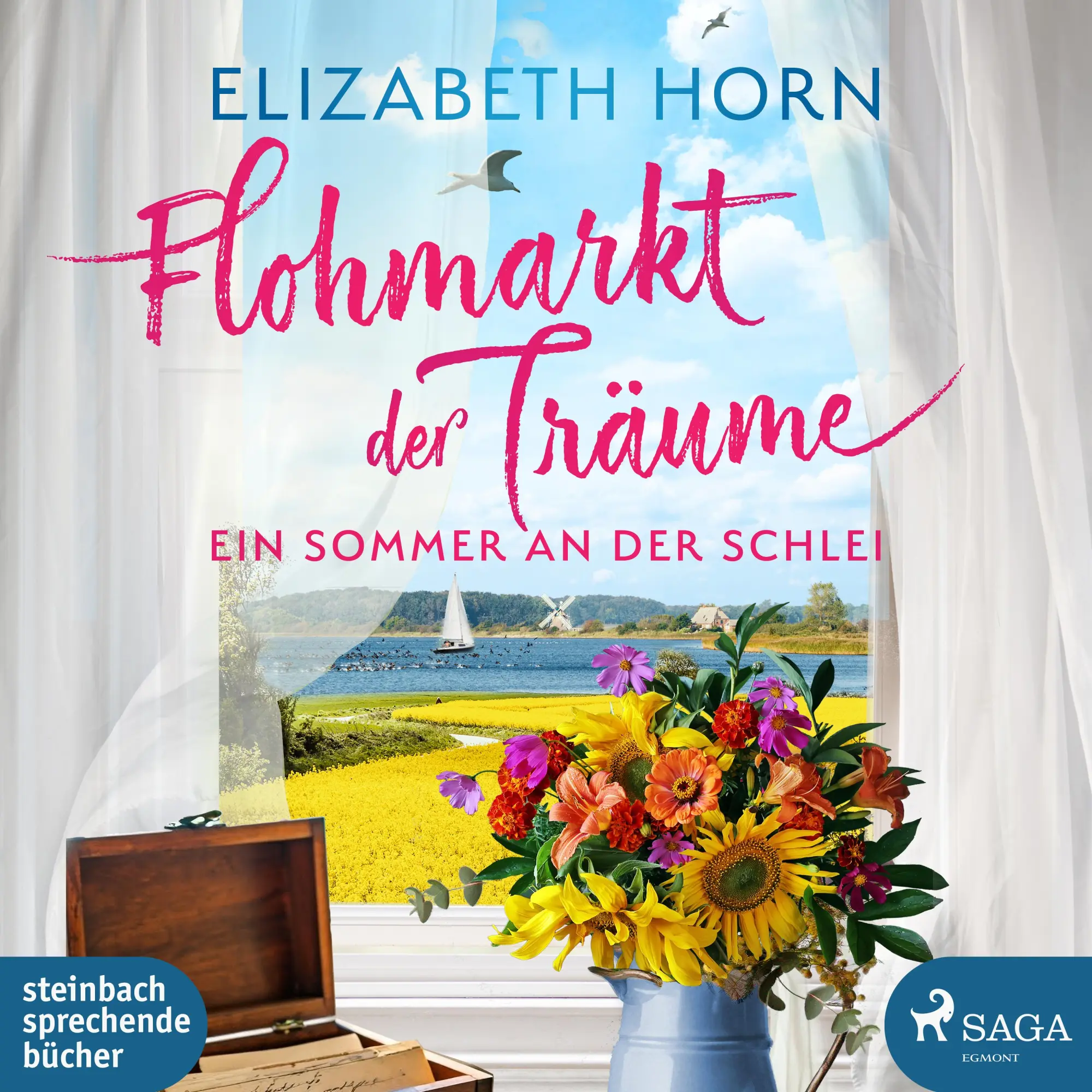 Cover: 9783987361067 | Flohmarkt der Träume | Ein Sommer an der Schlei | Elizabeth Horn | MP3