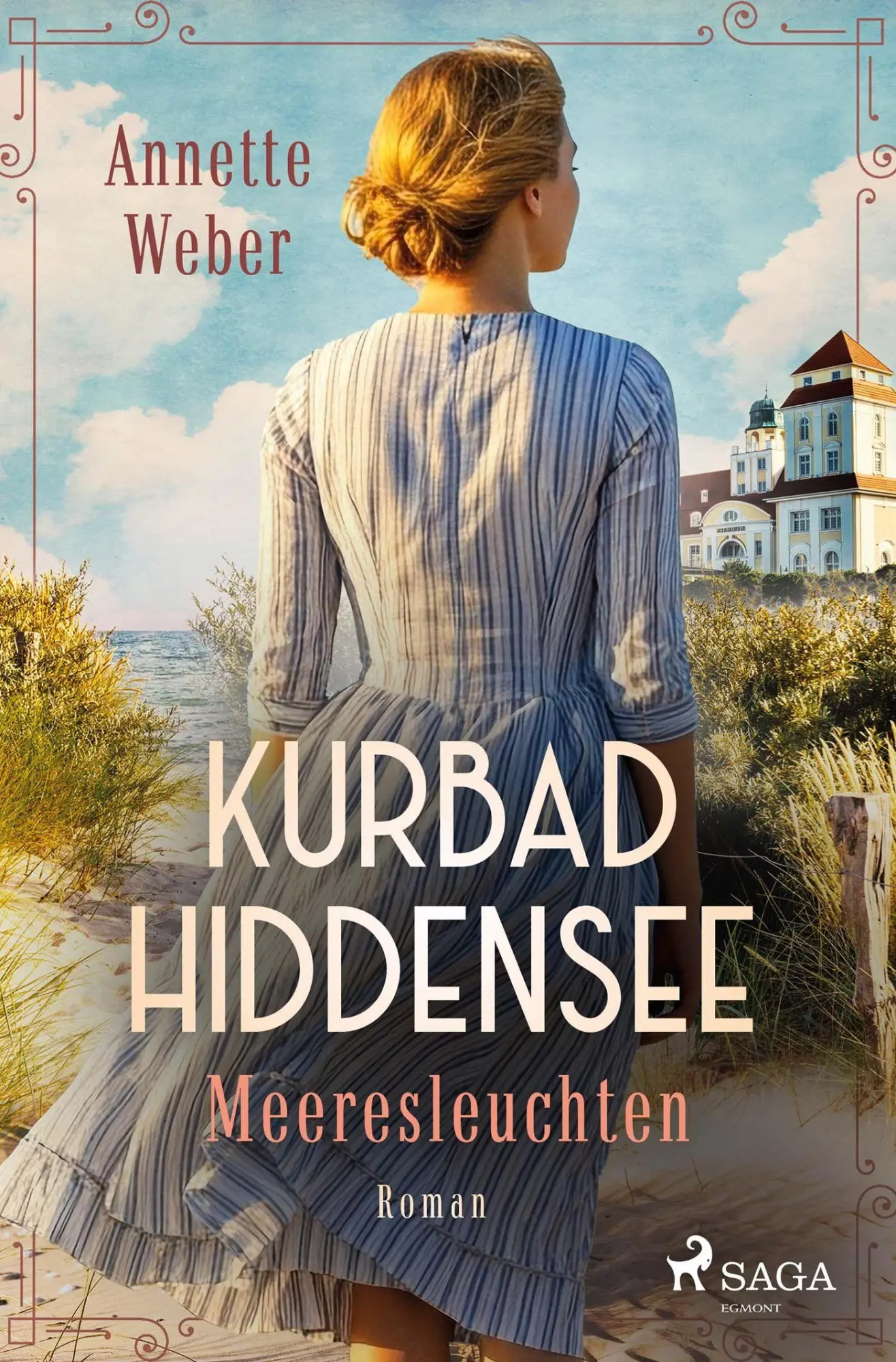 Cover: 9783987501067 | Kurbad Hiddensee - Meeresleuchten | Annette Weber | Taschenbuch | 2026