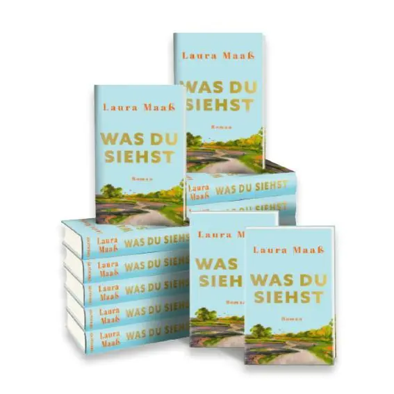 Bild: 9783989411067 | Was du siehst | Laura Maaß | Buch | 352 S. | Deutsch | 2025