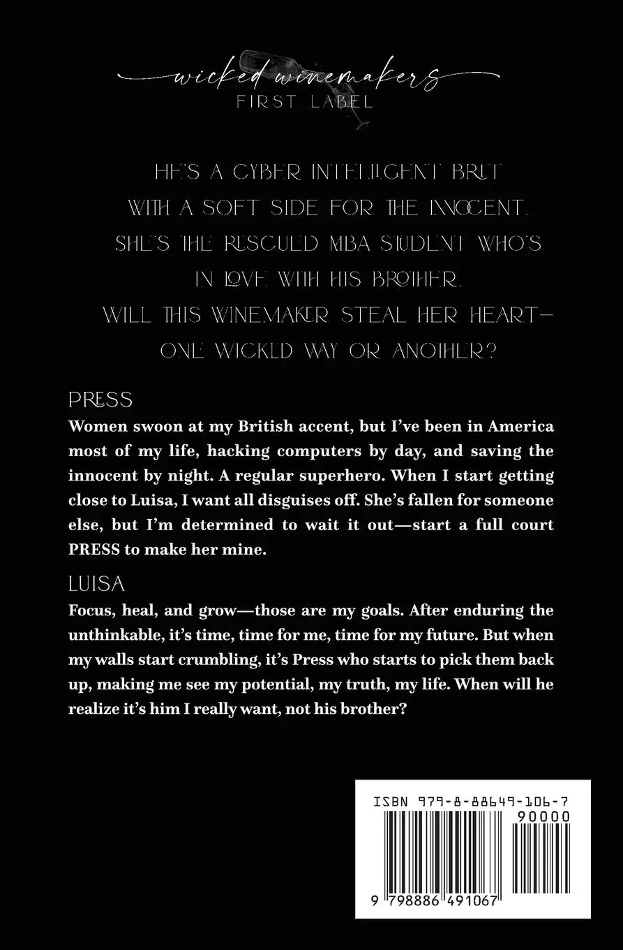 Rückseite: 9798886491067 | Press' Passion | Heather Slade | Taschenbuch | Englisch | 2024