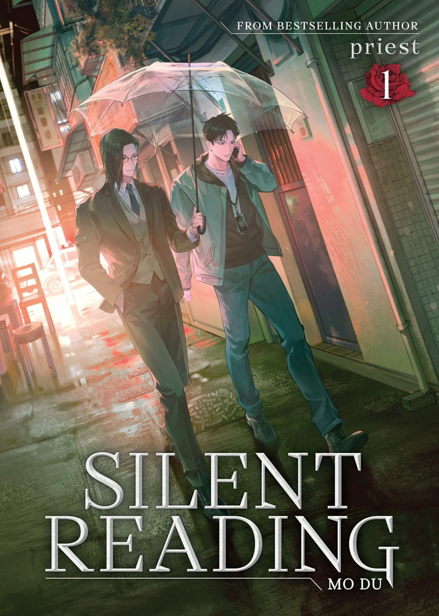 Cover: 9798895611067 | Silent Reading: Mo Du (Novel) Vol. 1 | Priest | Taschenbuch | Englisch