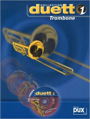 Noten Duett Collection 1 - Trombone incl CD 2116