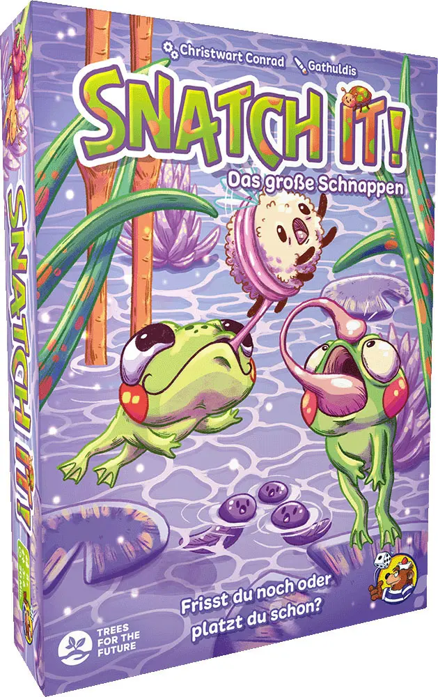 Cover: 4260664071167 | Snatch It! | Das große Schnappen! | Christwart Conrad | Spiel | 2024