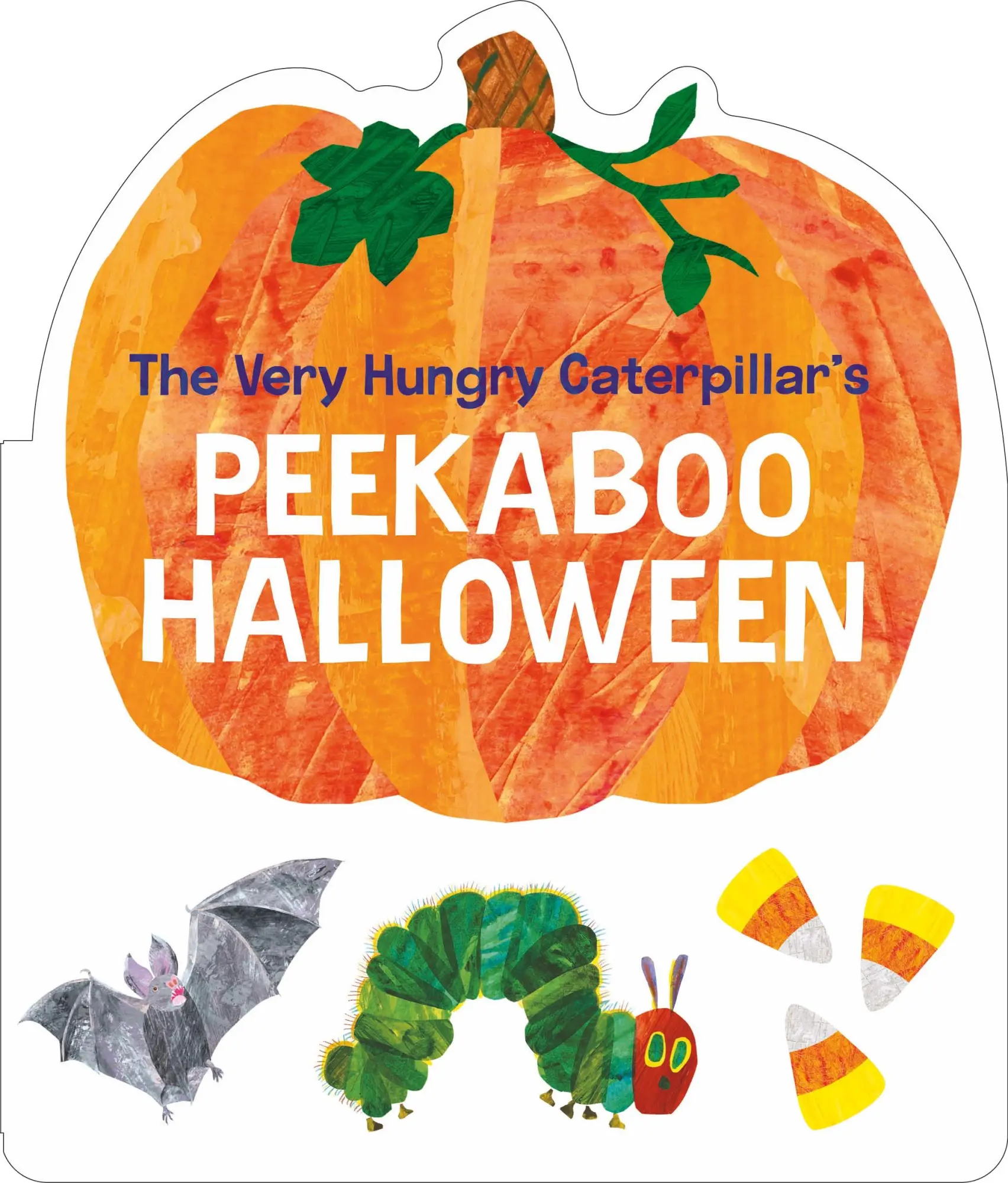Cover: 9780241771167 | The Very Hungry Caterpillar's Peekaboo Halloween | Eric Carle | Buch