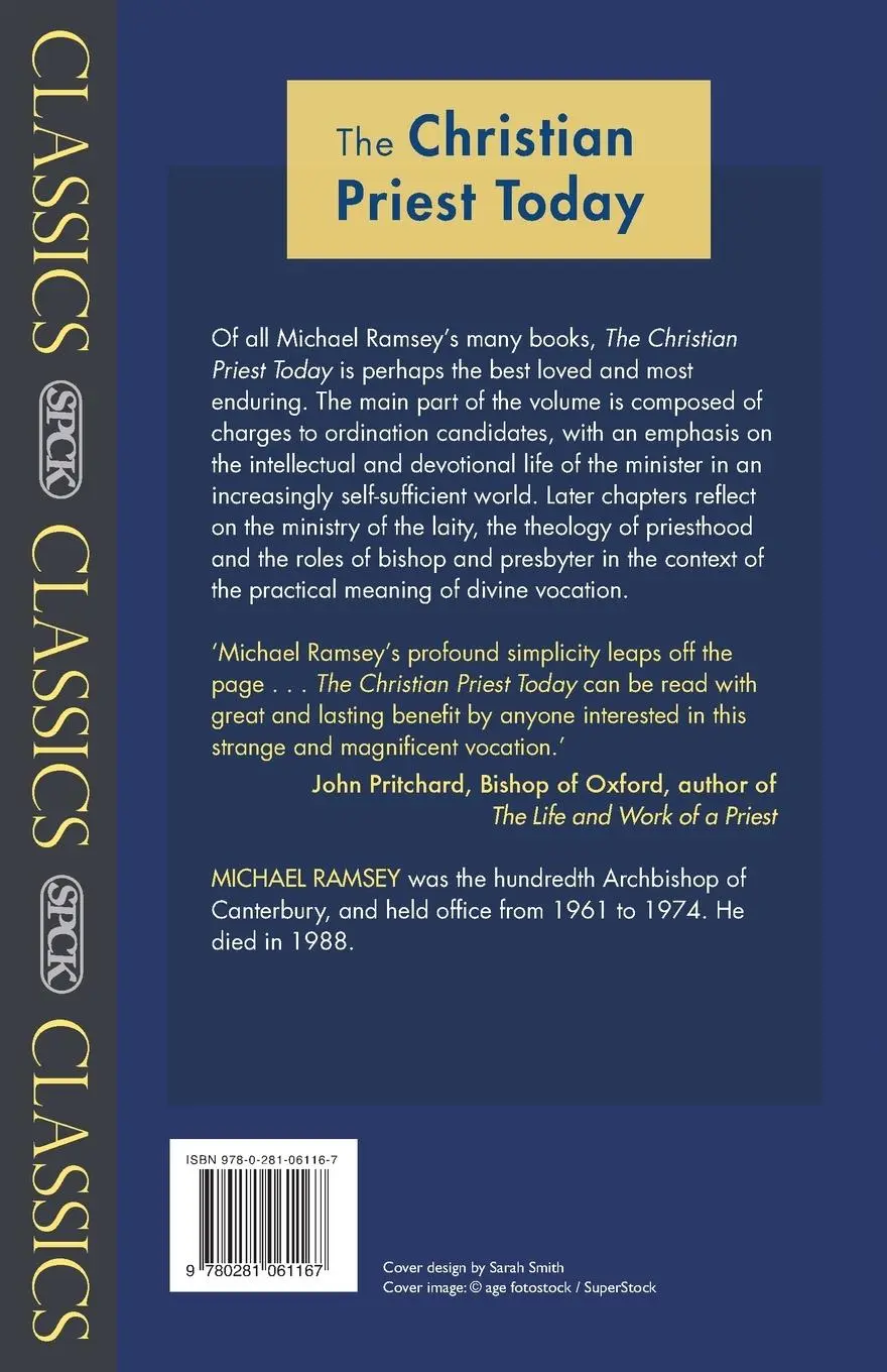 Rückseite: 9780281061167 | The Christian Priest Today | Michael Ramsey | Taschenbuch | Englisch