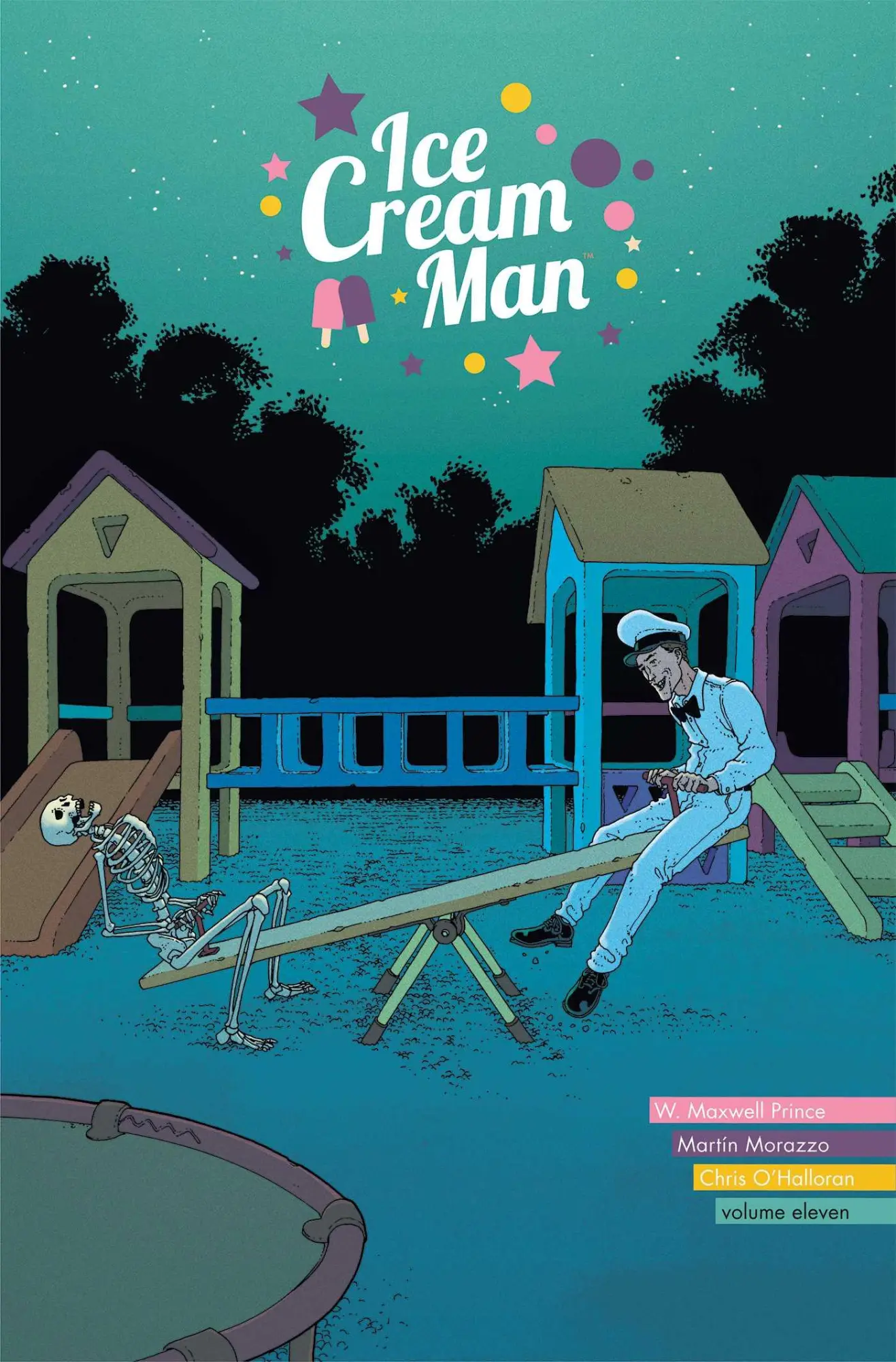 Cover: 9781534331167 | Ice Cream Man Volume 11 | W. Maxwell Prince | Taschenbuch | Englisch