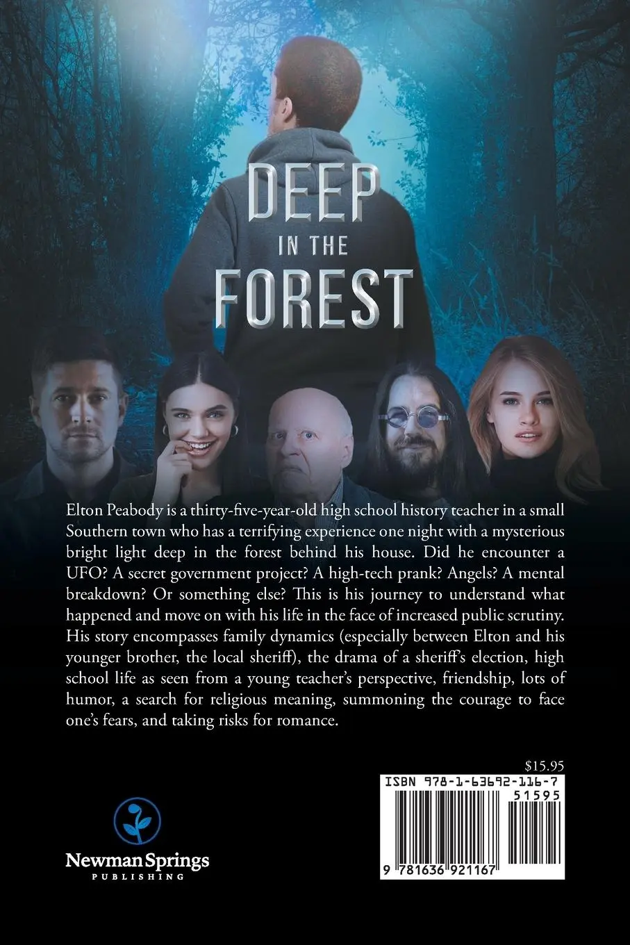 Rückseite: 9781636921167 | Deep in the Forest | Douglas Young | Taschenbuch | Englisch | 2021