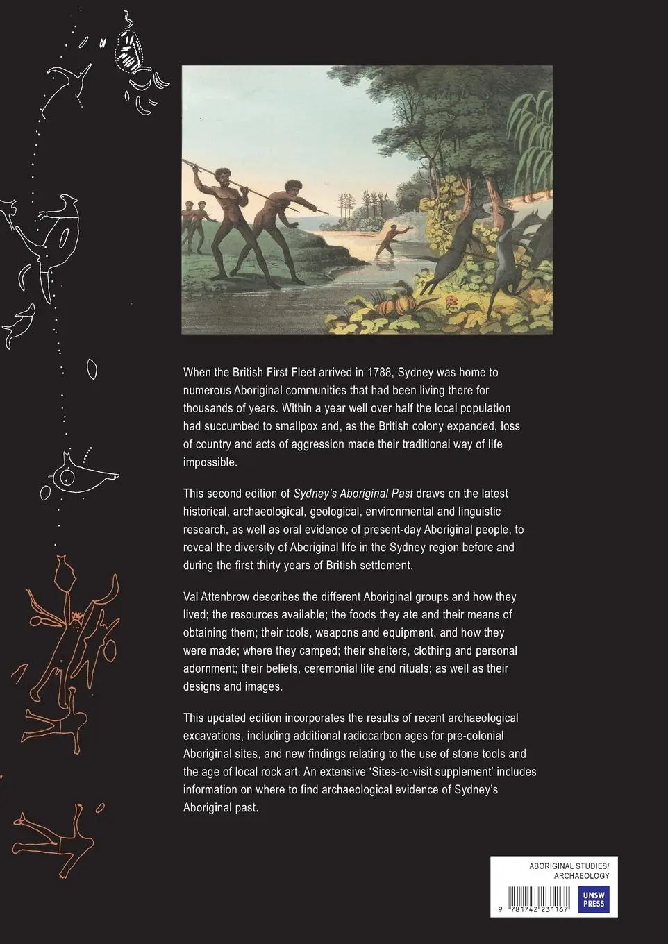 Rückseite: 9781742231167 | Sydney's Aboriginal Past | Val Attenbrow | Taschenbuch | Englisch