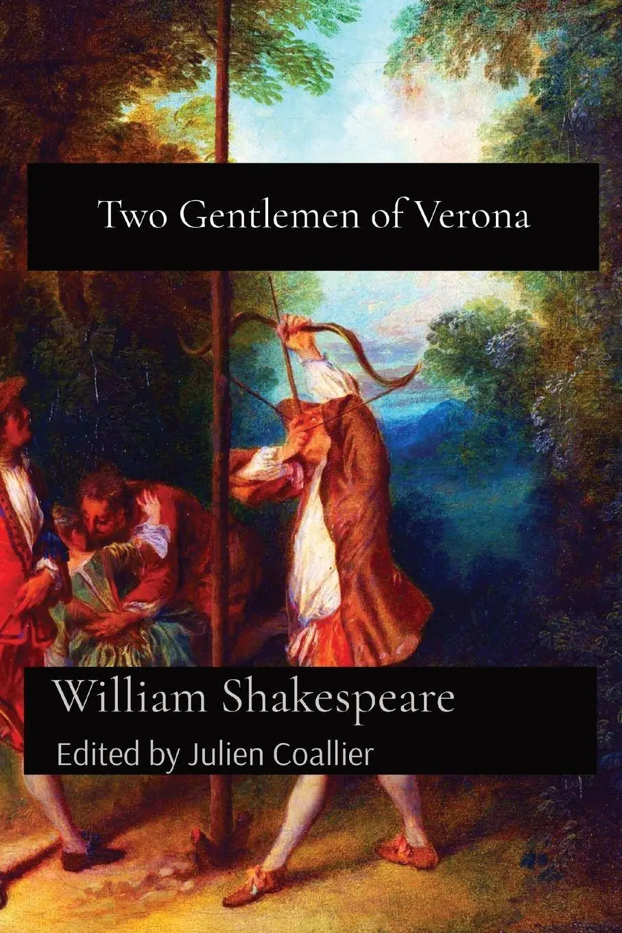 Cover: 9781773471167 | Two Gentlemen of Verona | William Shakespeare | Taschenbuch | Englisch
