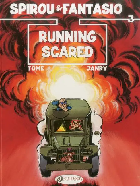 Cover: 9781849181167 | Spirou &amp; Fantasio 3 - Running Scared | Tome | Taschenbuch | Englisch